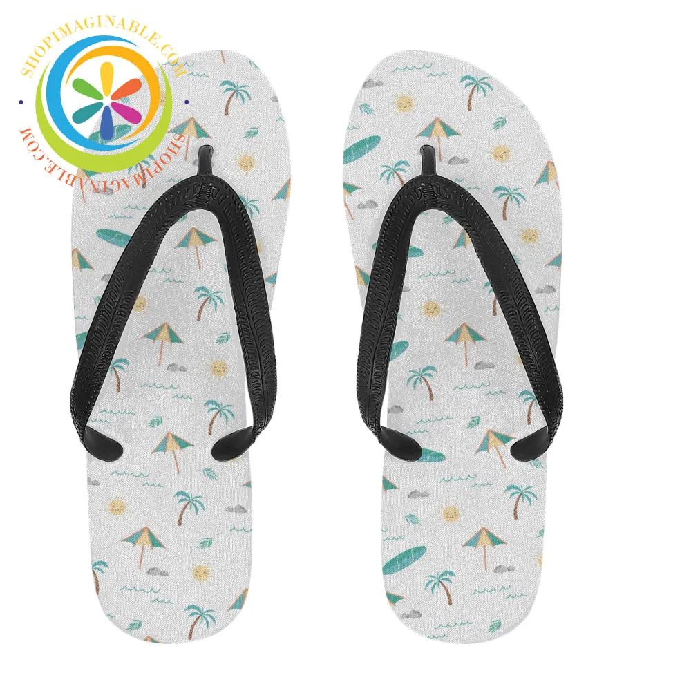 Summer Days Men's & Ladies Flip-Flops