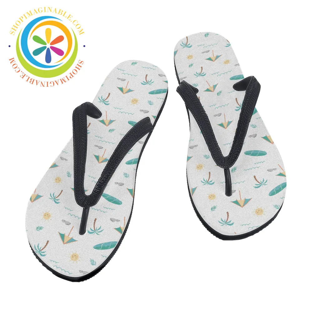Summer Days Men's & Ladies Flip-Flops