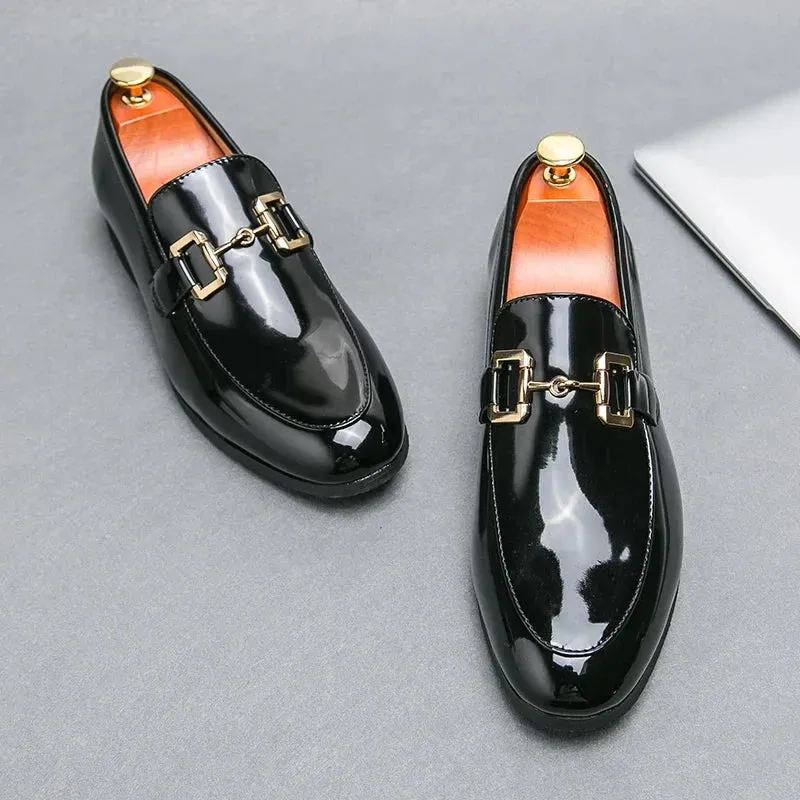 SummitStyle Loafers/leather shoes for Men