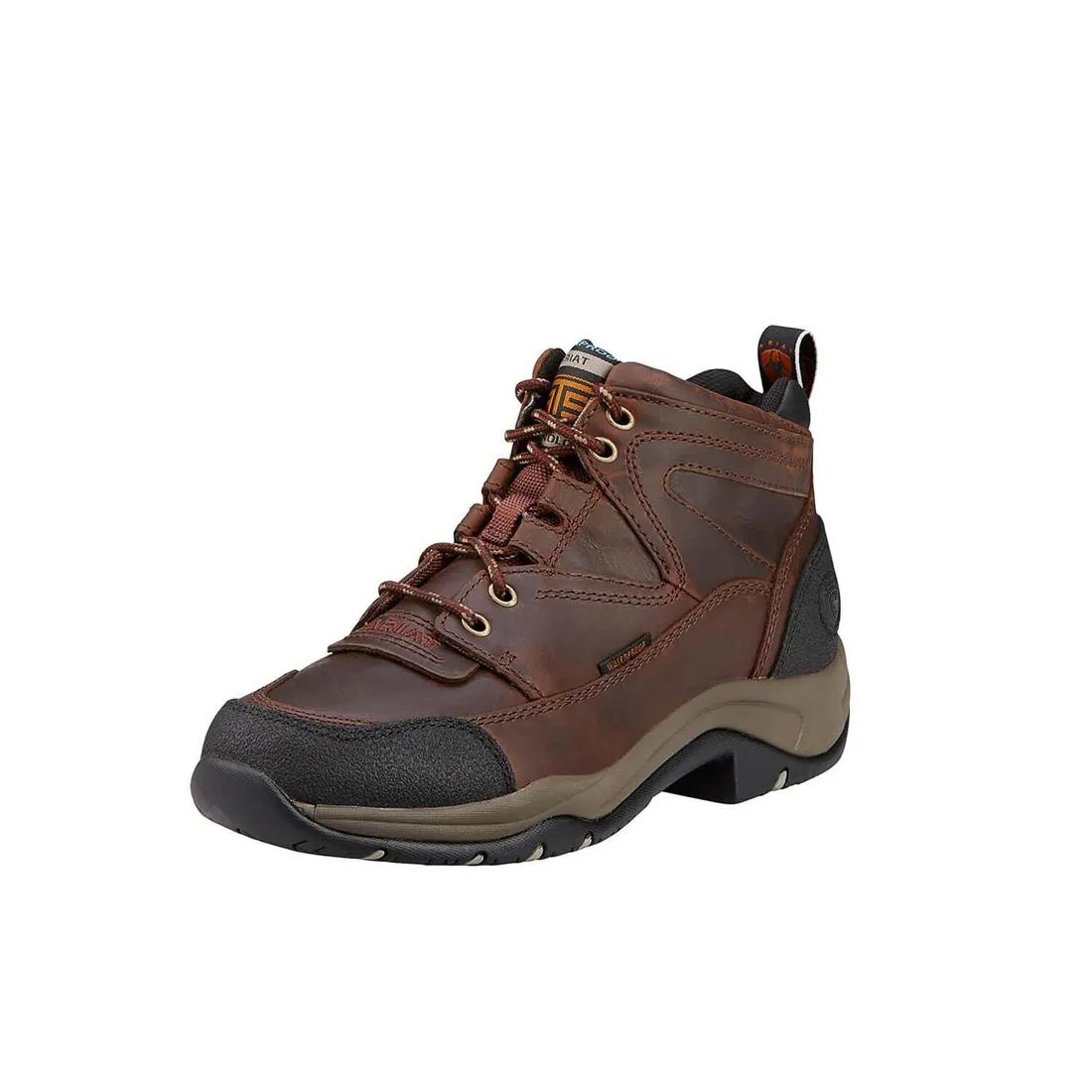 Terrain Soft-Toe Waterproof Boot Copper Brown