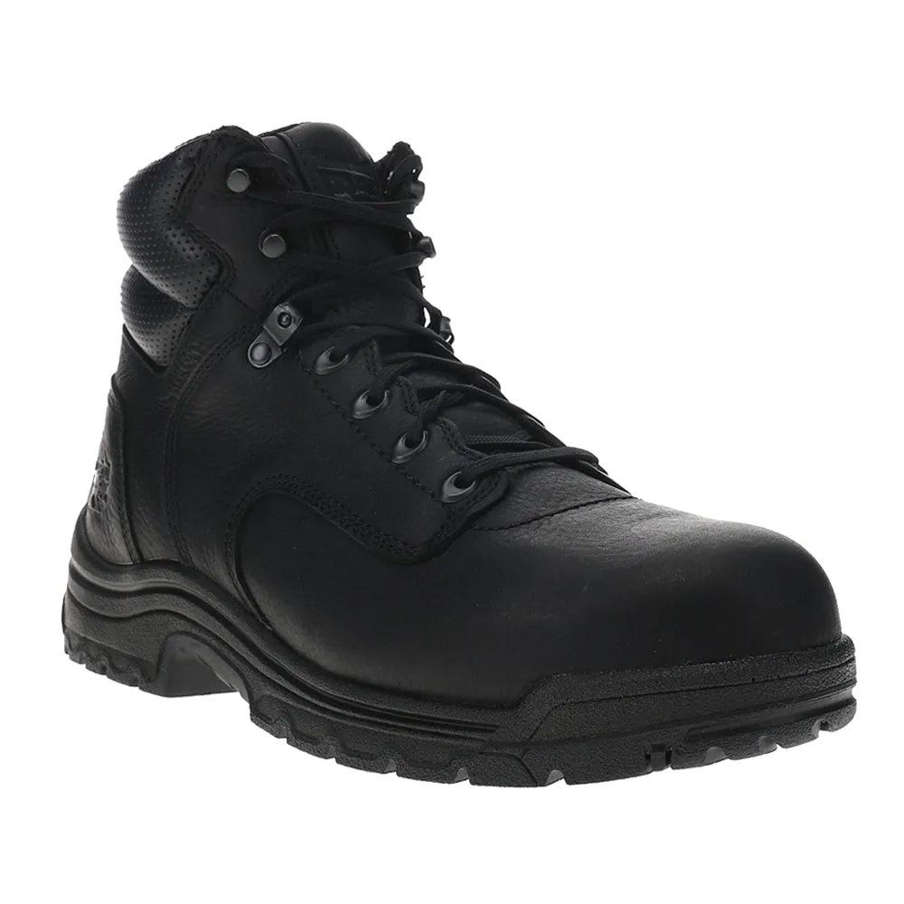 Titan 6 inch Oil Resistant Alloy Toe Work Boots