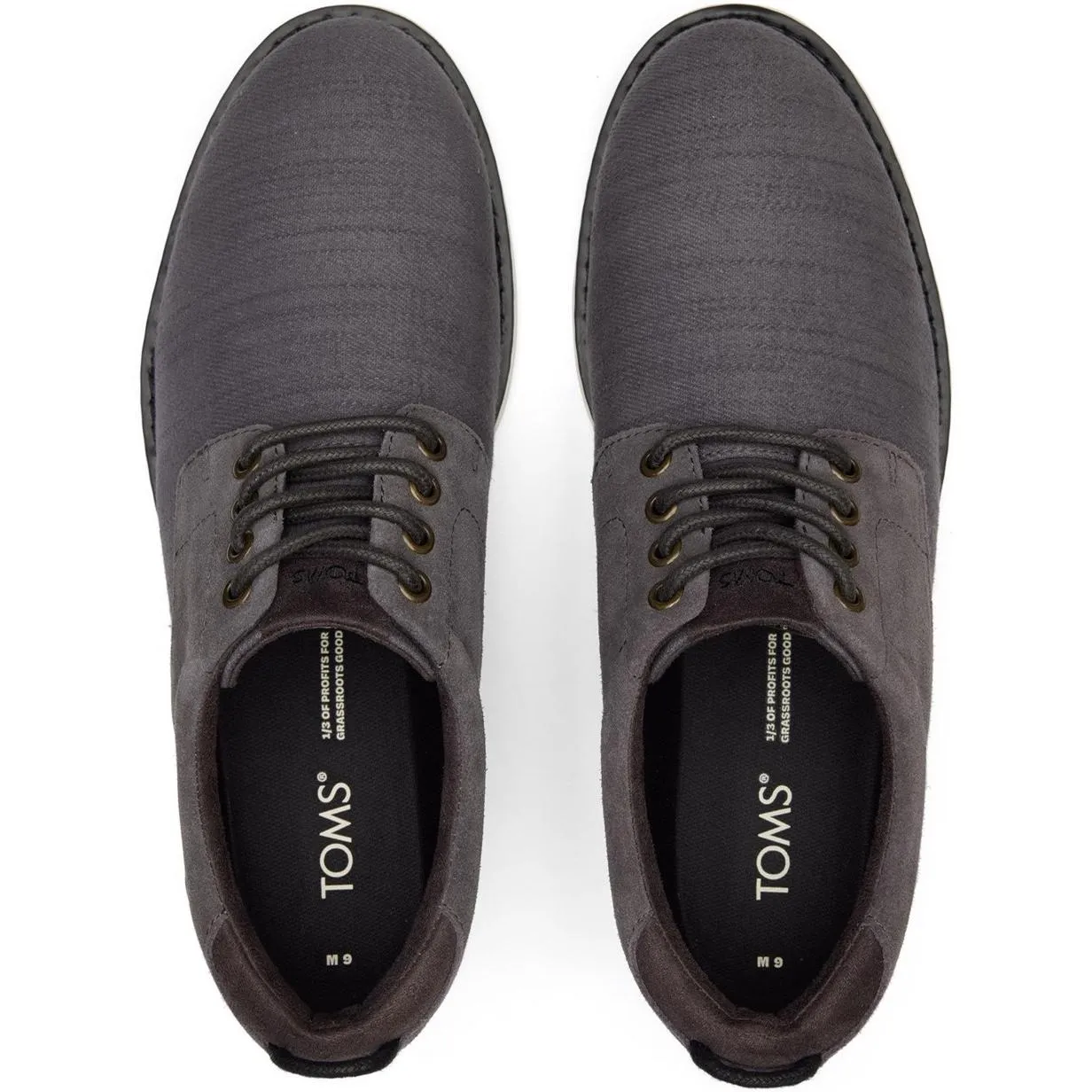 Toms Navi Oxford Shoes