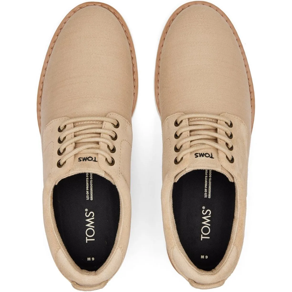 Toms Navi Oxford Shoes