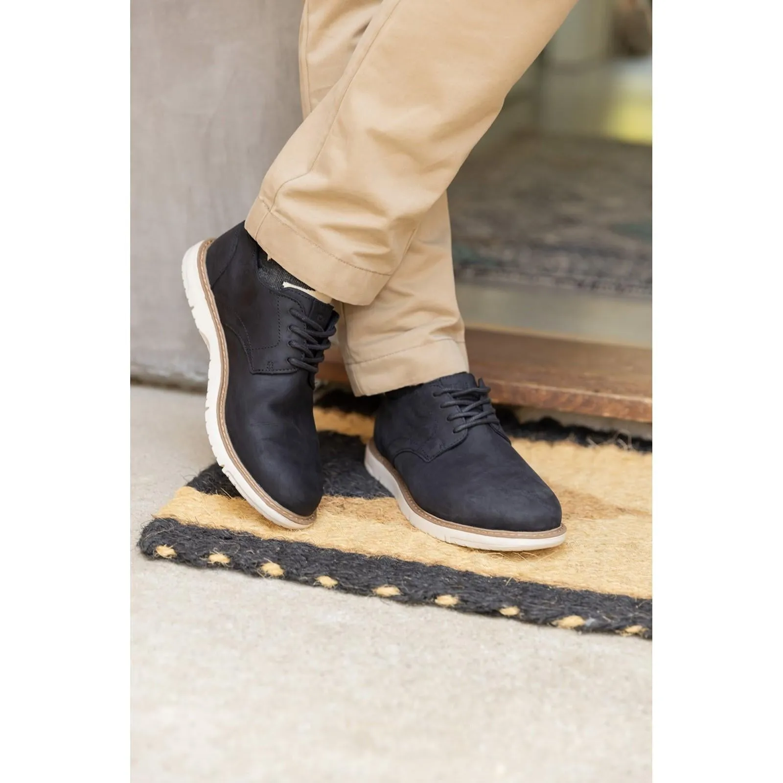 Toms Navi Oxford Shoes