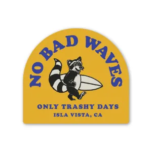 Trashy Raccoon Vinyl Sticker [Discontinued]