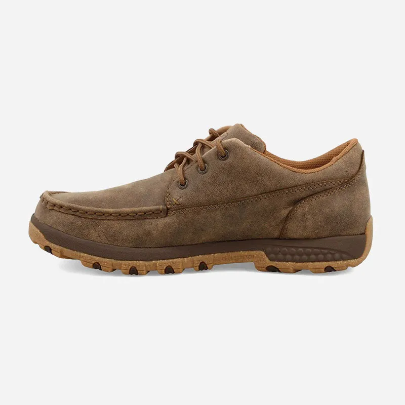 Twisted X Men's Boat Shoe Driving Moc