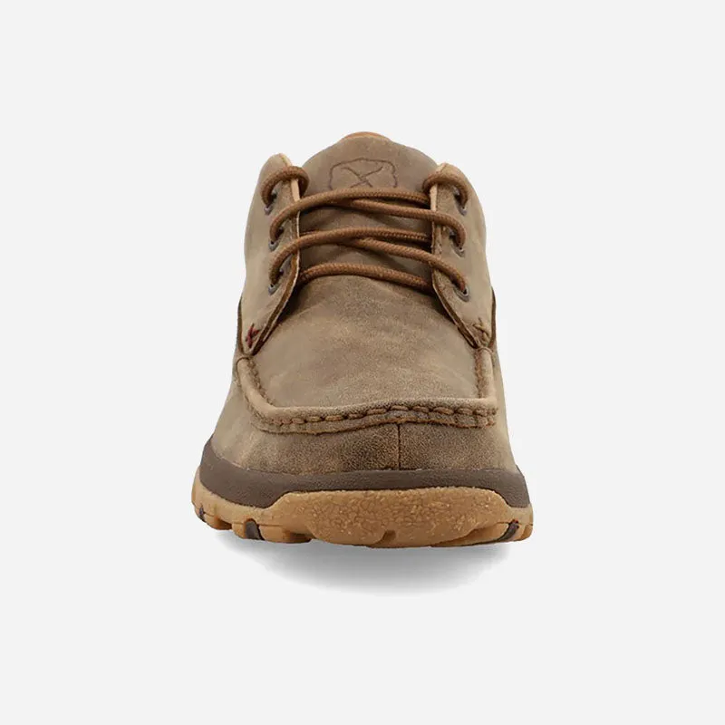 Twisted X Men's Boat Shoe Driving Moc