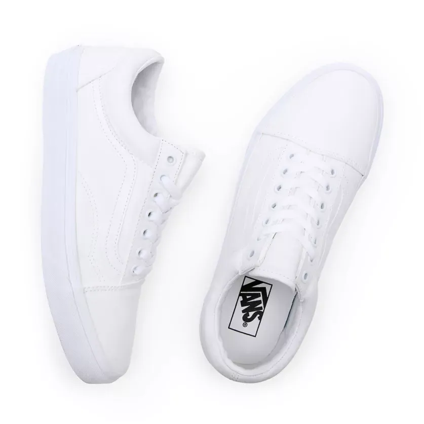 Vans Old Skool VN000D3HW001 true white