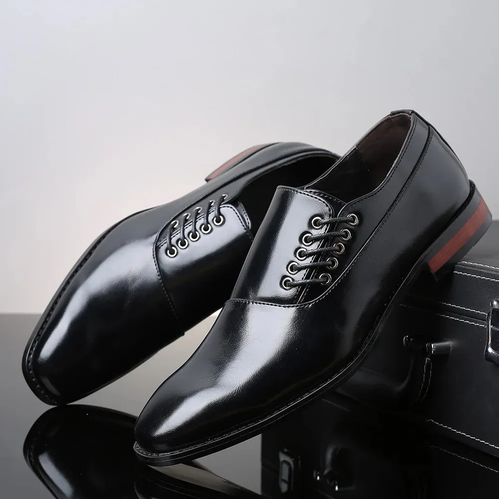 VERONA | CLASSIC LEATHER OXFORD SHOES