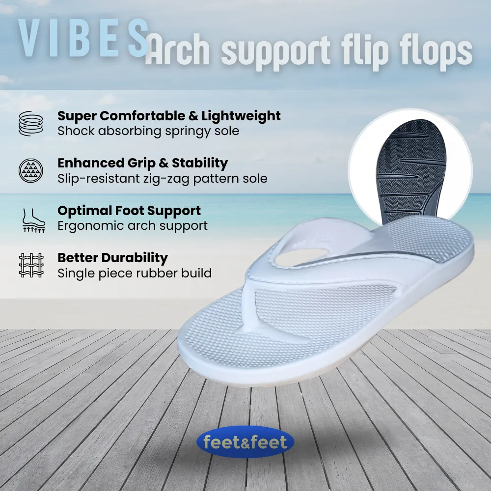 Vibes Arch Support Flip Flops