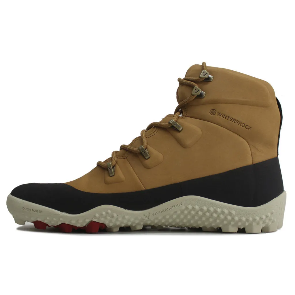Vivobarefoot Tracker Winter SG Leather Men's Ankle Boots