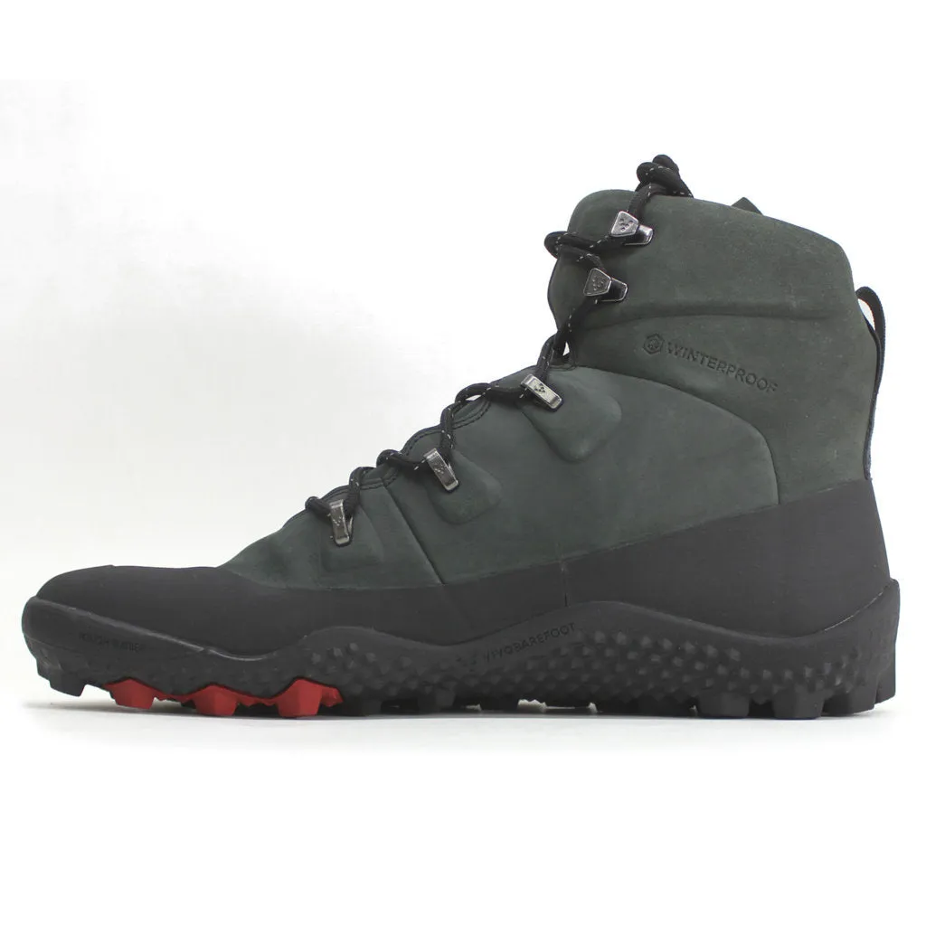Vivobarefoot Tracker Winter SG Leather Men's Ankle Boots