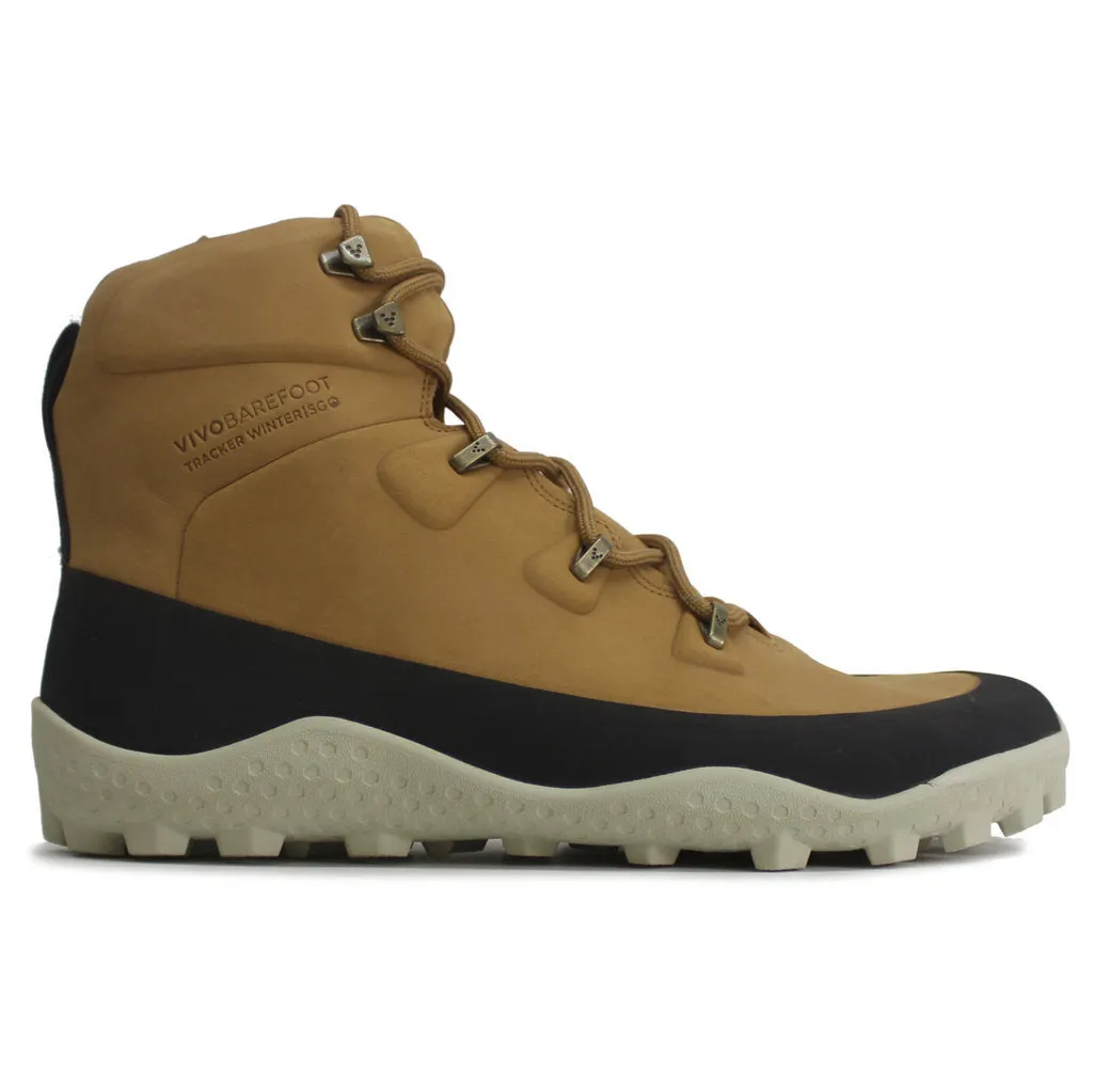 Vivobarefoot Tracker Winter SG Leather Men's Ankle Boots