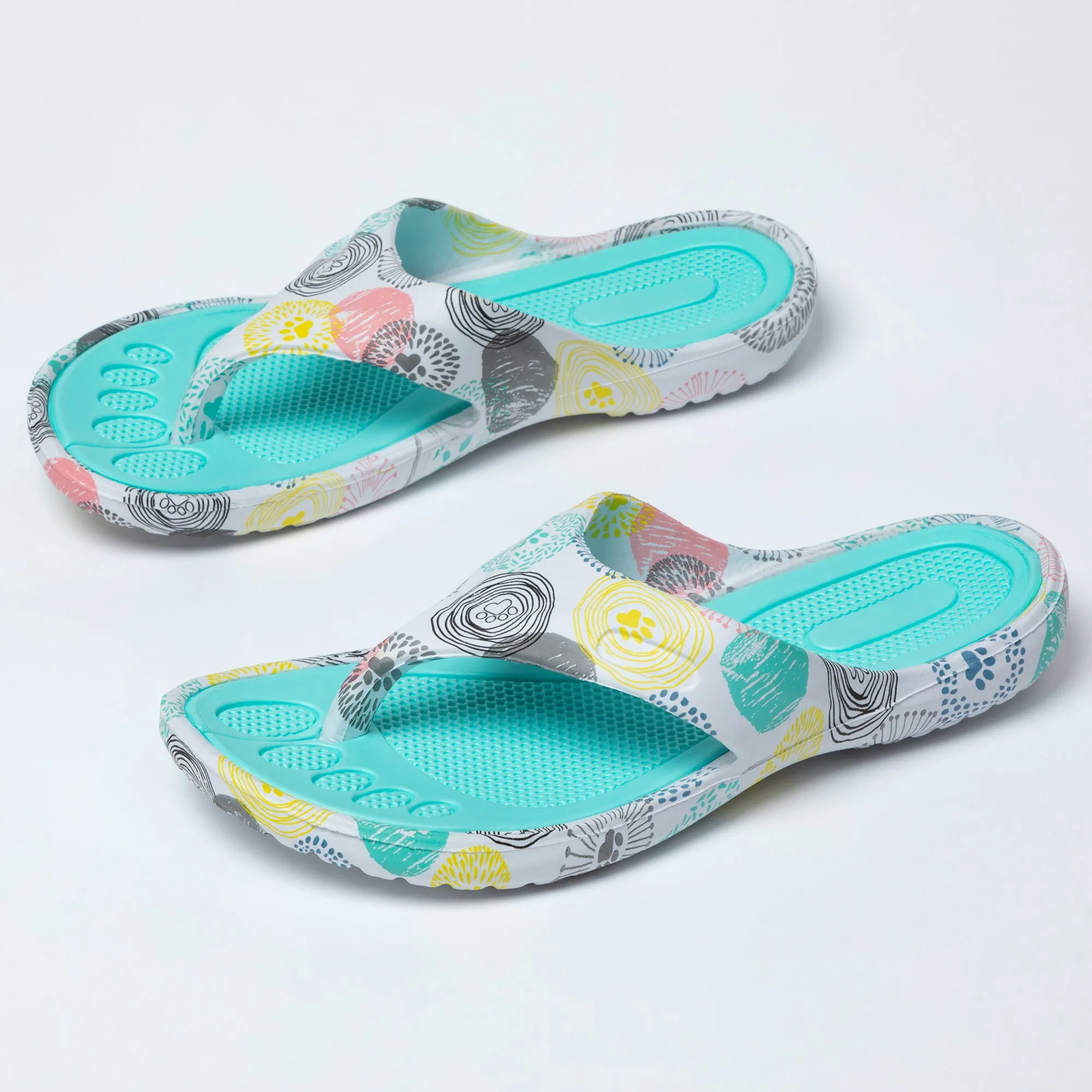 Walking Paws Flip Flops