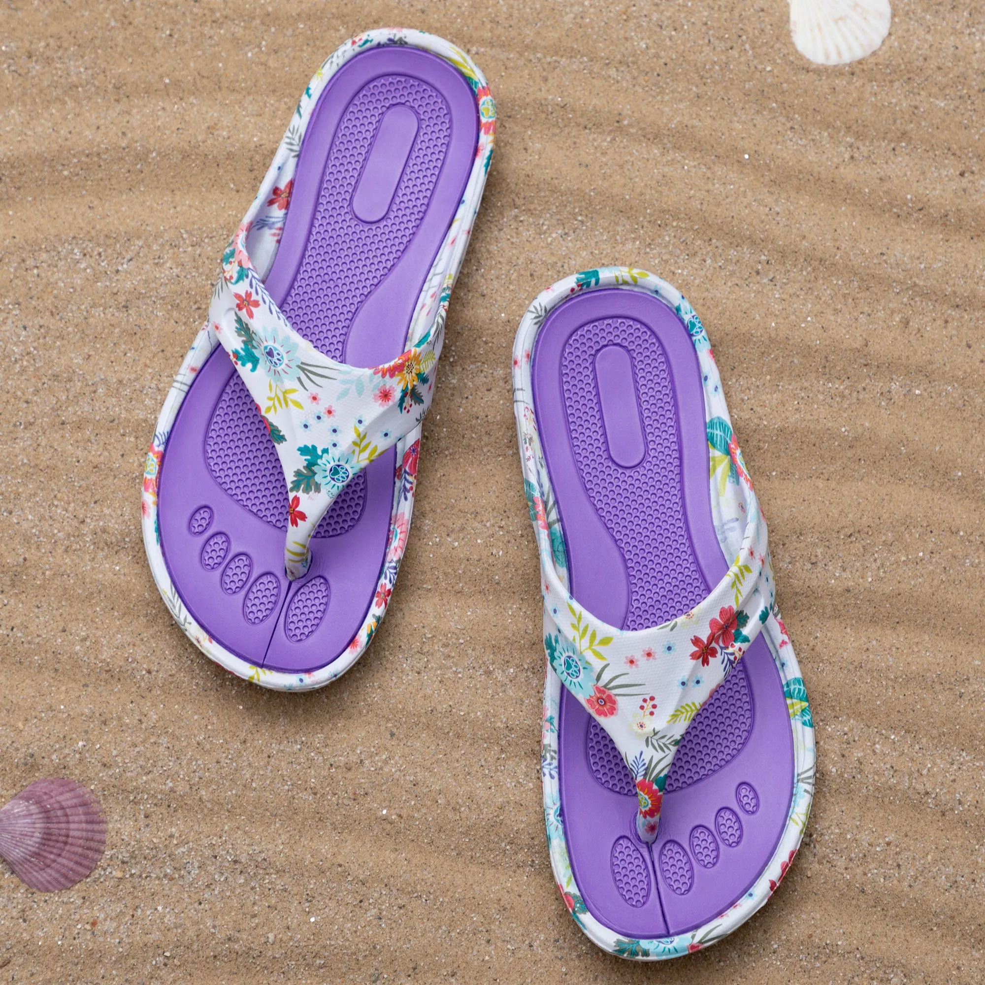 Walking Paws Flip Flops