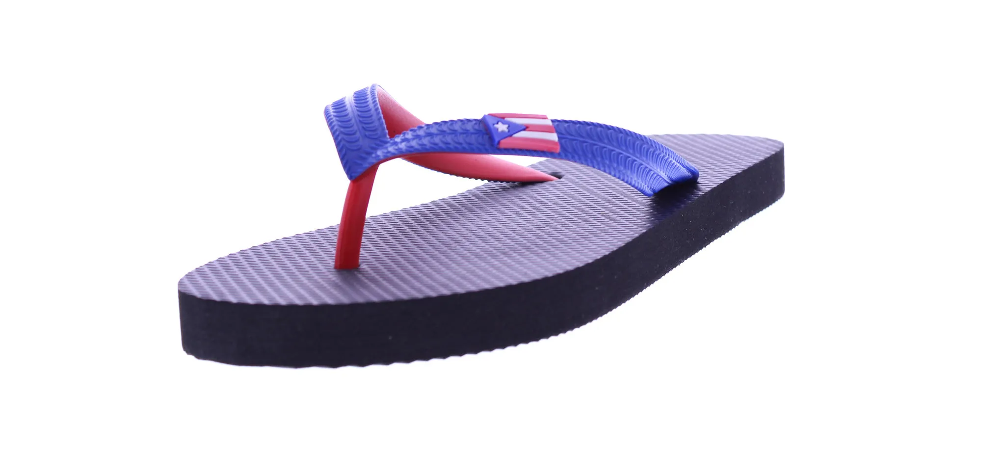 Women Two Tone Puerto Rico Flip Flop