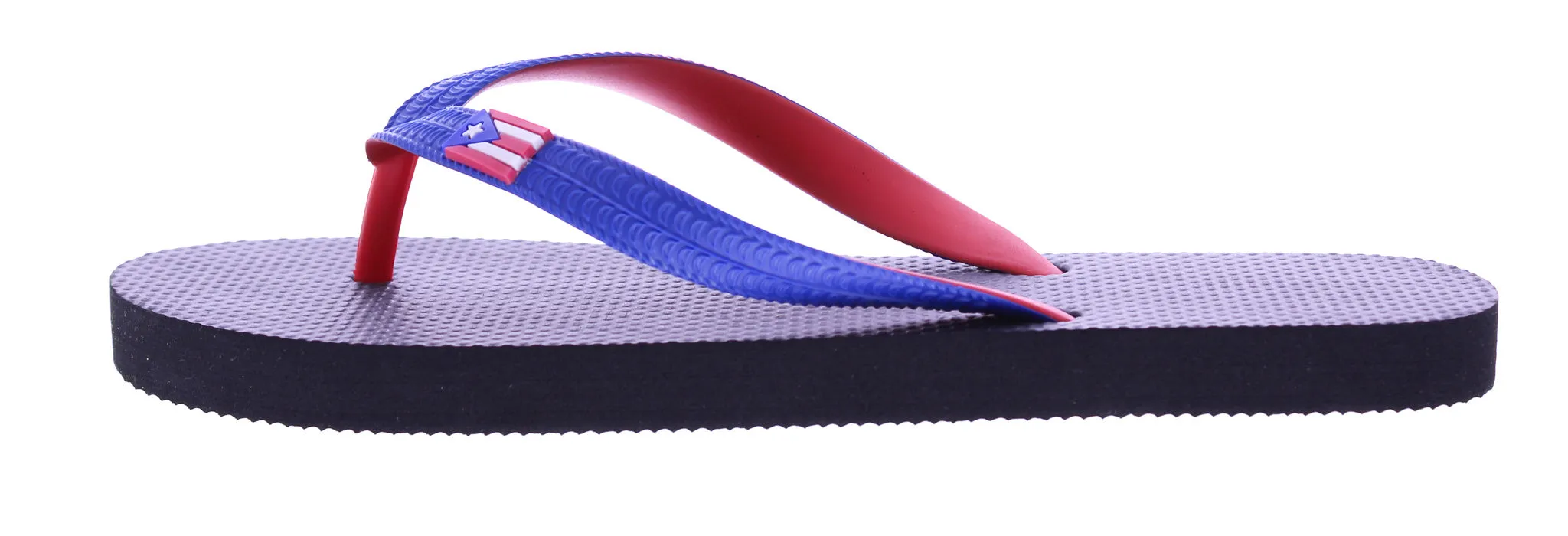 Women Two Tone Puerto Rico Flip Flop