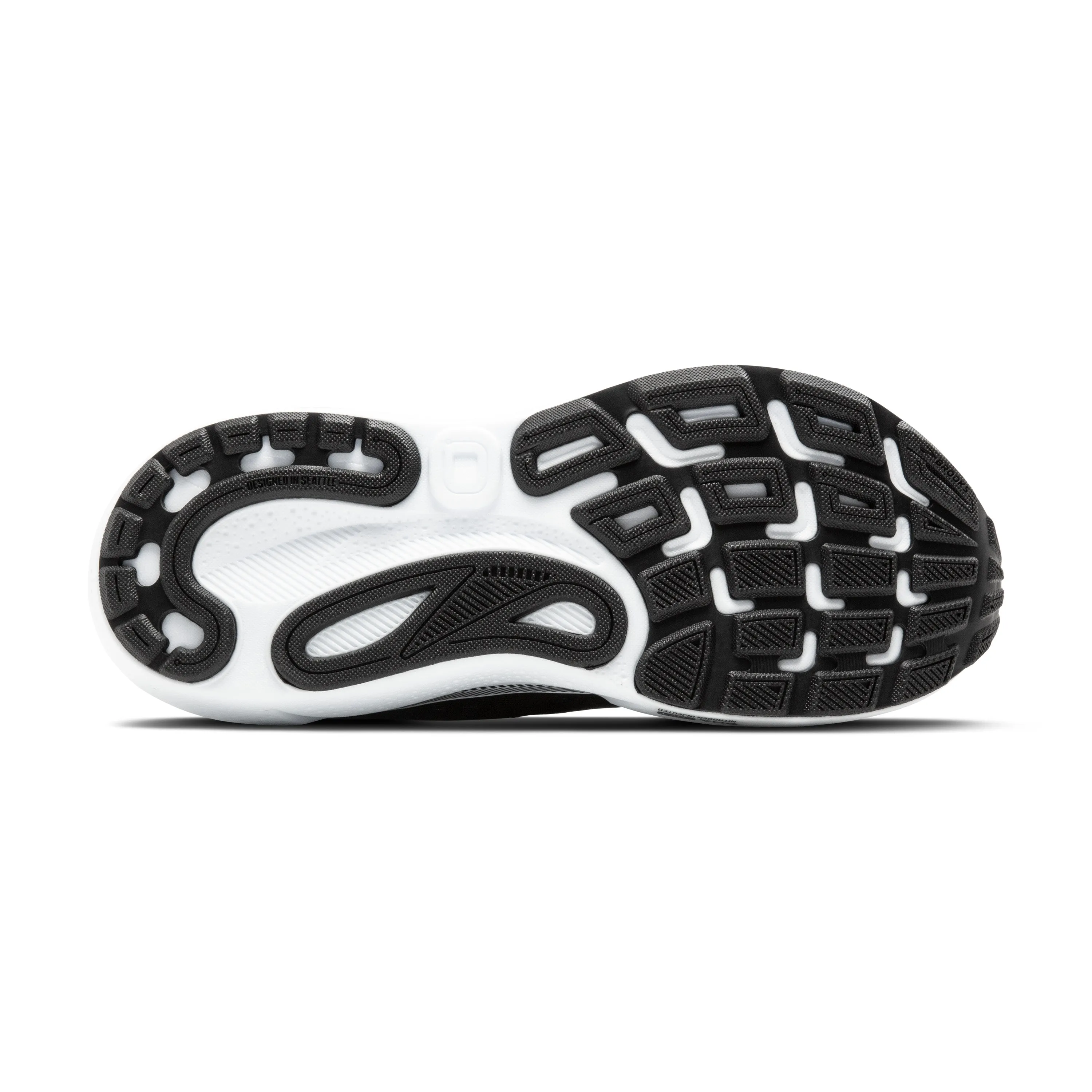 WOMEN'S ADRENALINE GTS 24 - WIDE D - 087 BLACK/WHITE