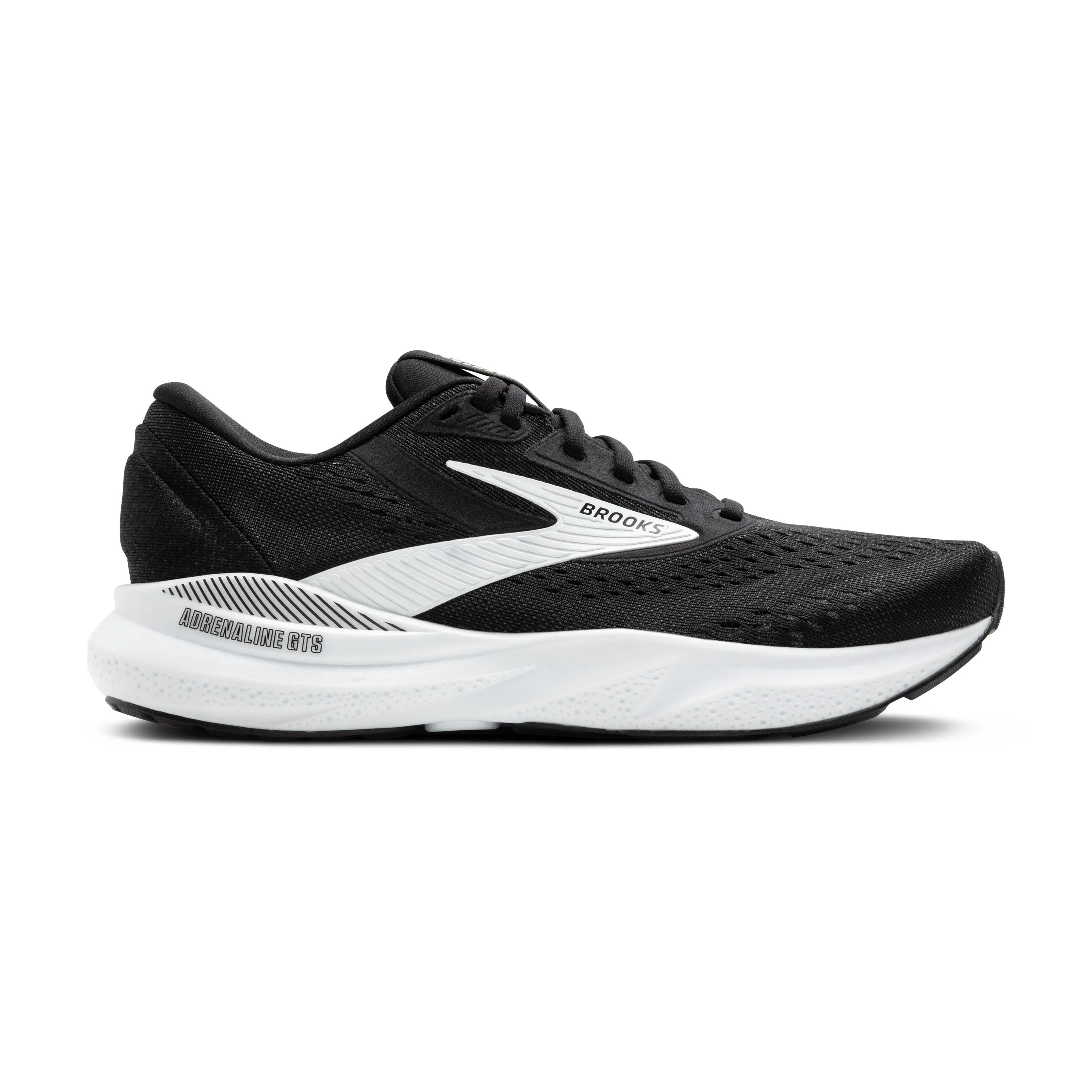 WOMEN'S ADRENALINE GTS 24 - WIDE D - 087 BLACK/WHITE