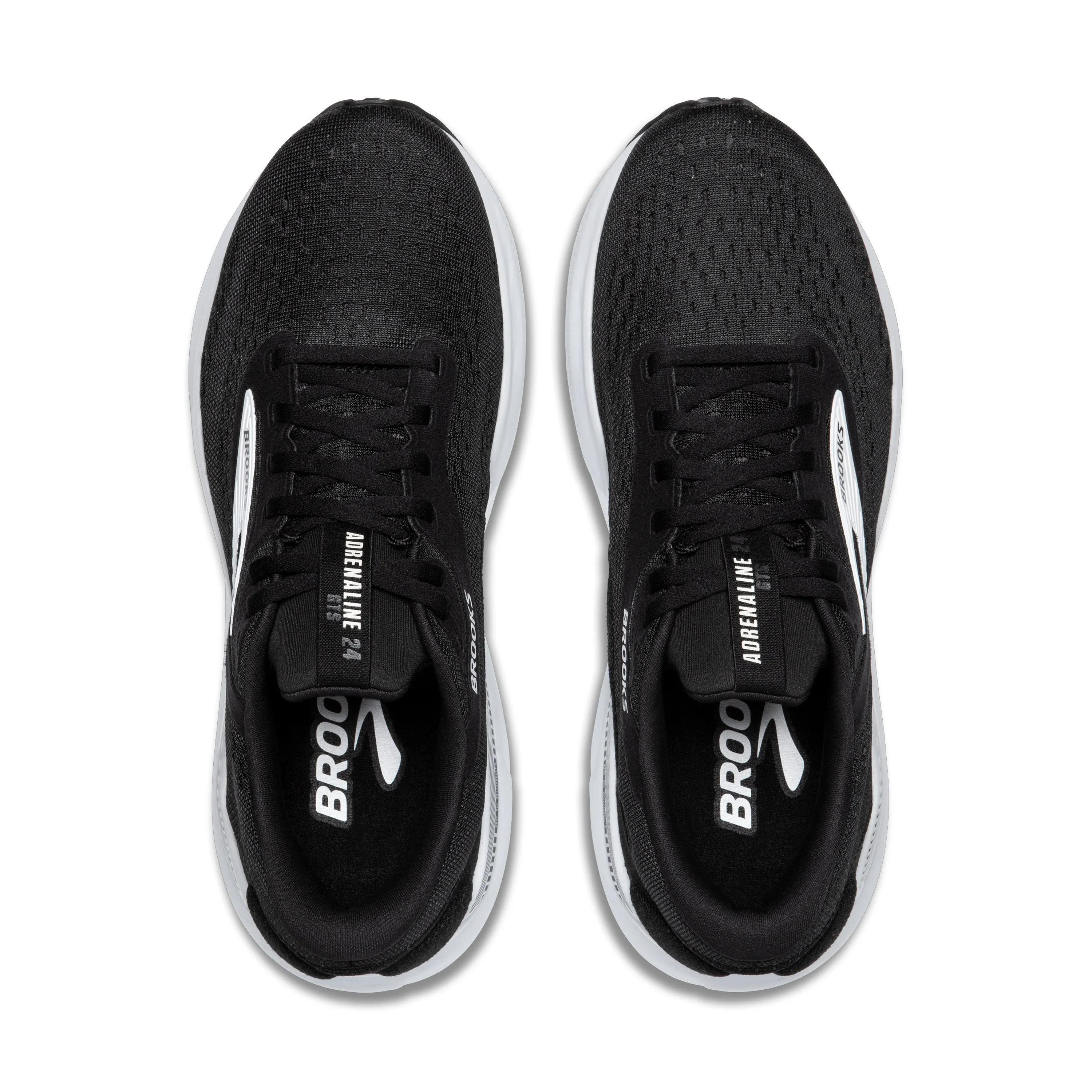 WOMEN'S ADRENALINE GTS 24 - WIDE D - 087 BLACK/WHITE
