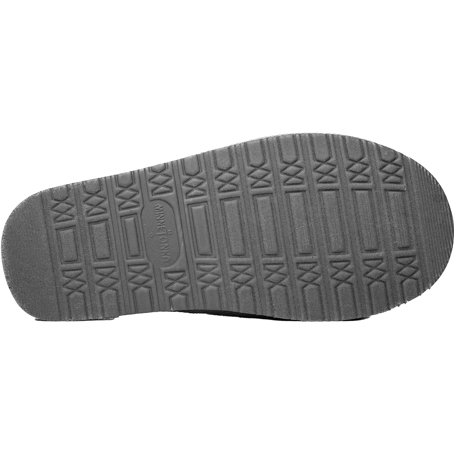 Women's Minnetonka Chesney Charcoal Suede