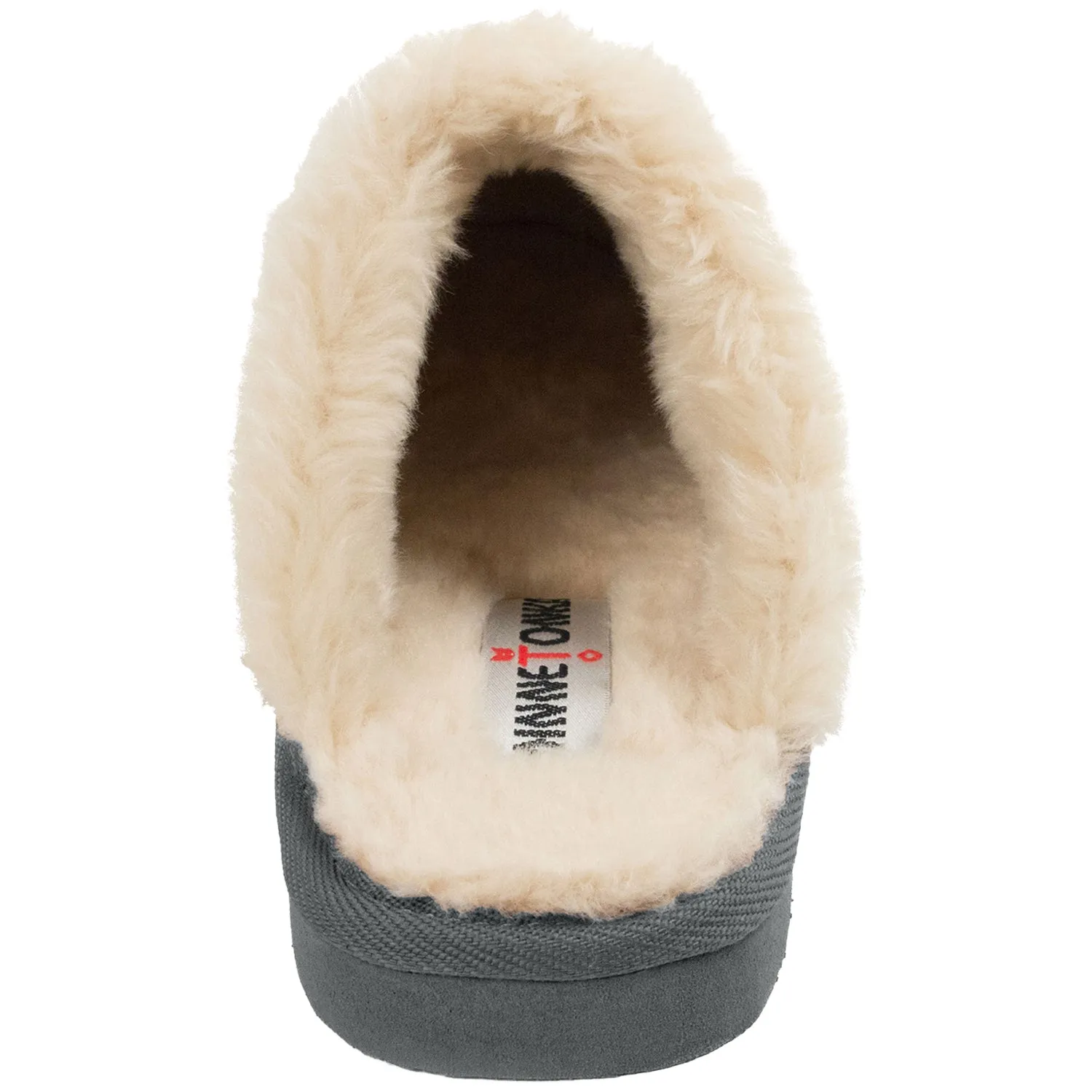 Women's Minnetonka Chesney Charcoal Suede