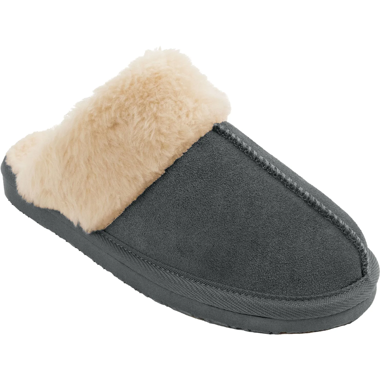 Women's Minnetonka Chesney Charcoal Suede