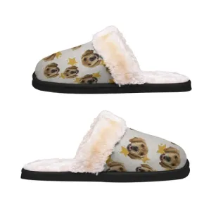 Your Dog Women's Personalised Plush Slippers